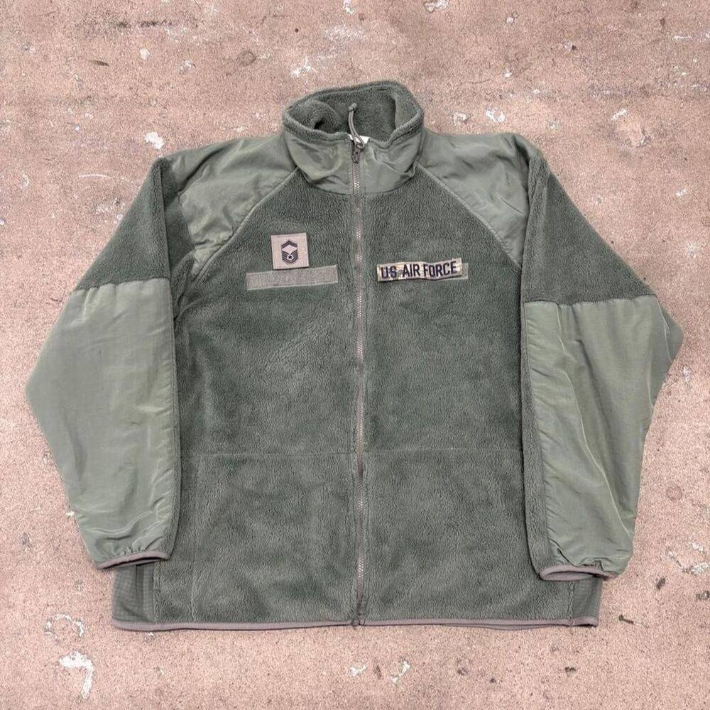 Unbranded Men's Green and Khaki Jacket